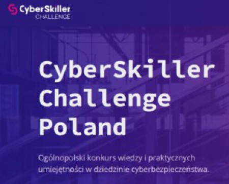 CyberSkiller Challenge Poland i 3 m. naszego ucznia!
