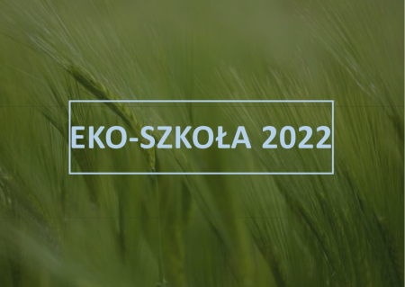 Eko-Szkoła 2022!
