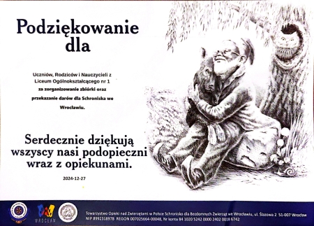 Podziękowanie