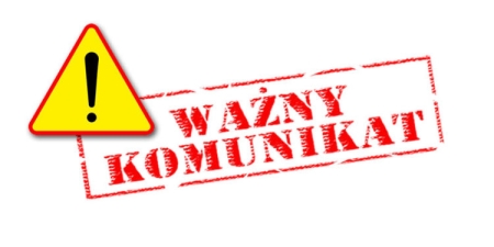 Ważna informacja