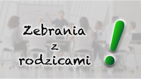 Zebranie z rodzicami
