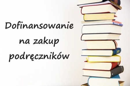 Dofinansowanie zakupu podręczników