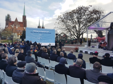 Obchody 60. rocznicy ogłoszenia orędzia biskupów polskich do biskupów niemieckich.