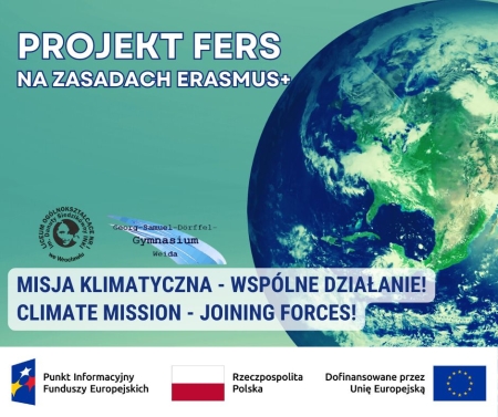  PROJEKT FERS na zasadach ERASMUS+