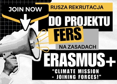 Projekt „Misja klimatyczna – wspólne działanie!” – „Climate Mission – Joining Forces!” - R