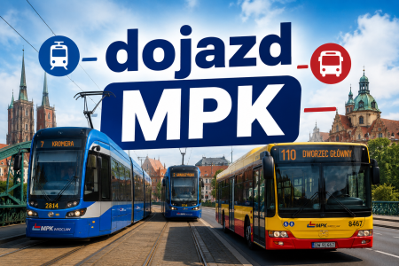 Tymczasowa lokalizacja szkoły - dojazd