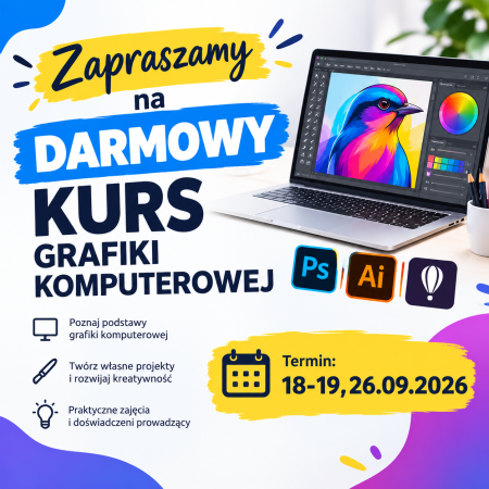 Darmowy kurs grafiki komputerowej